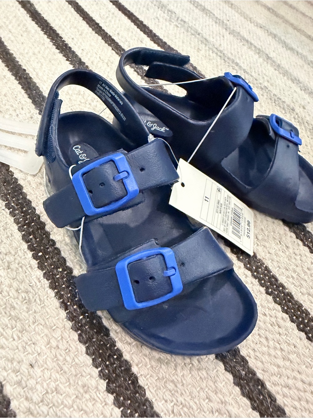 NWT Cat & Jack Kids Sandals - Size 11